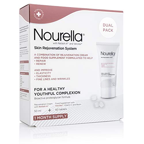 Nourella Sistema de rejuvenecimiento de la piel paquete doble