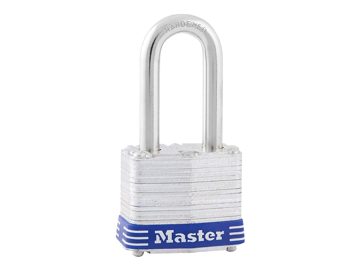 Candado Laminado Master Lock 40 mm Gancho Largo 38 mm
