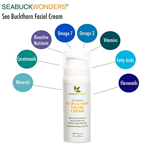 Seabuckwonders SBW-08 Crema Facial, Espino Cerval de Mar