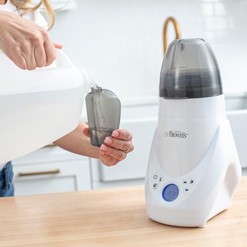 Calentador de Biberones Dr. Brown's Deluxe y Esterilizador
