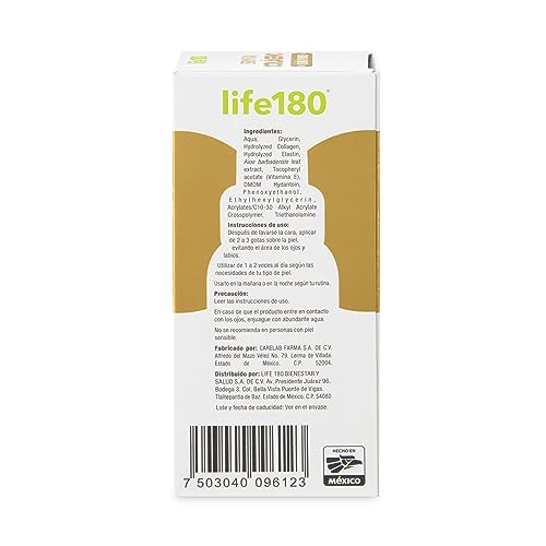 Serum Colágeno Facial Life180 de 50ml Suero Cuidado de la Piel