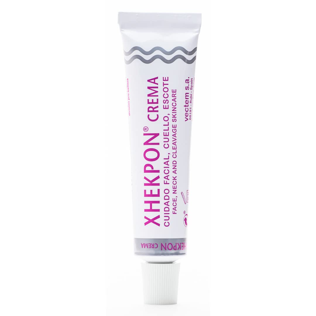 XHEKPON Face Neck & Decolleté Anti-ageing Cream with Collagen, Aloe Vera & Centella Asiatica