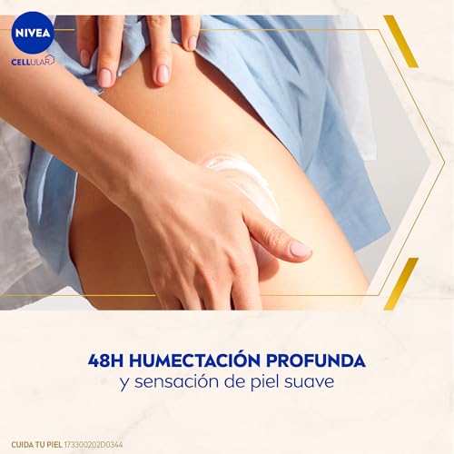NIVEA Crema corporal Luminous 630 200 ml | Anti-marcas y anti-estrías