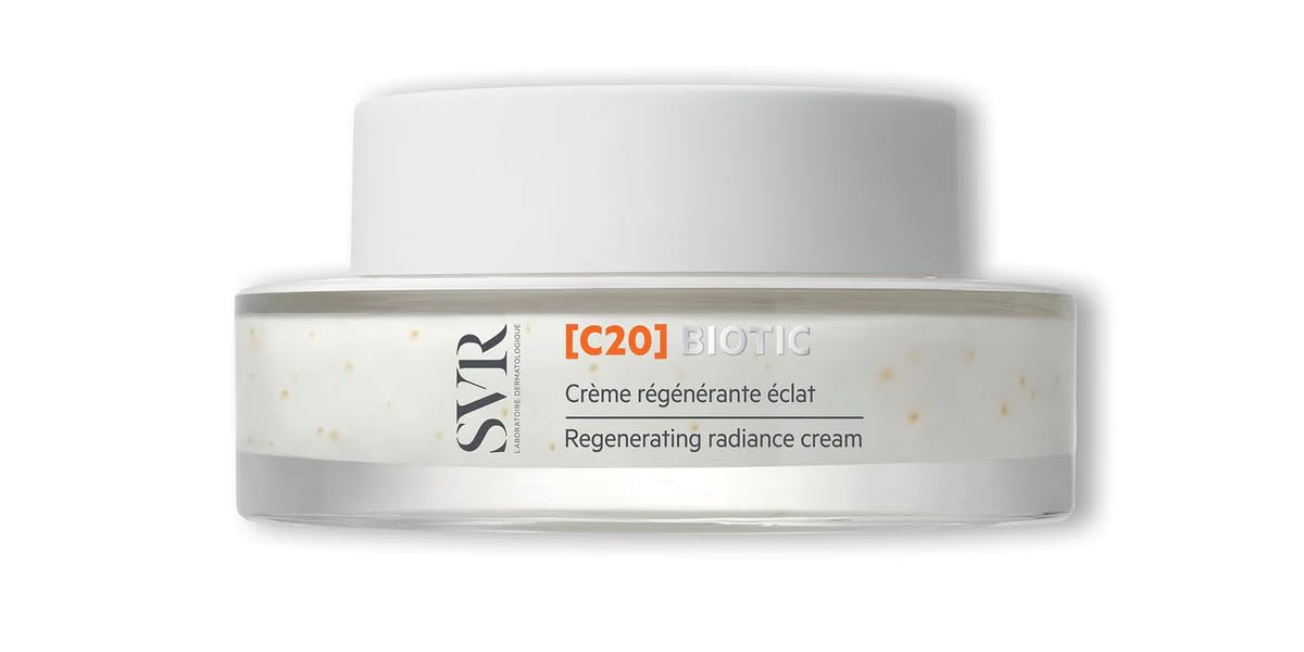 Crema Regeneradora SVR C20 BIOTIC Iluminadora 50ml