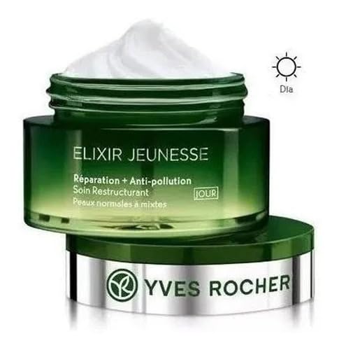 Crema Facial De Día Reestructurante Anticontaminación Yves Rocher