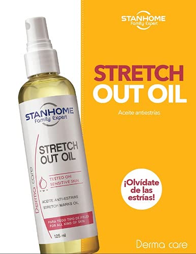 Aceite Anti-estrías STANHOME 125 ml Mejora Elasticidad de la Piel