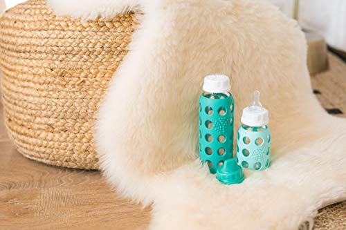 Lifefactory BPA-Free Stage 1 (0-3 Months) Silicone Nipples 2-Pack