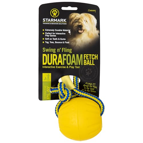 Bola de Juguete Starmark DuraFoam Mediana para Perro