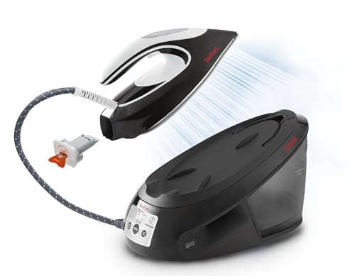 Estación de Planchado de Vapor Tefal Express Anti-Calc Negro Blanco 2800 W 1.8 L