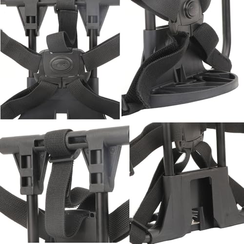 Juego de Portabicicletas SplendoRoute Negro Plegable para Bicicleta Brompton