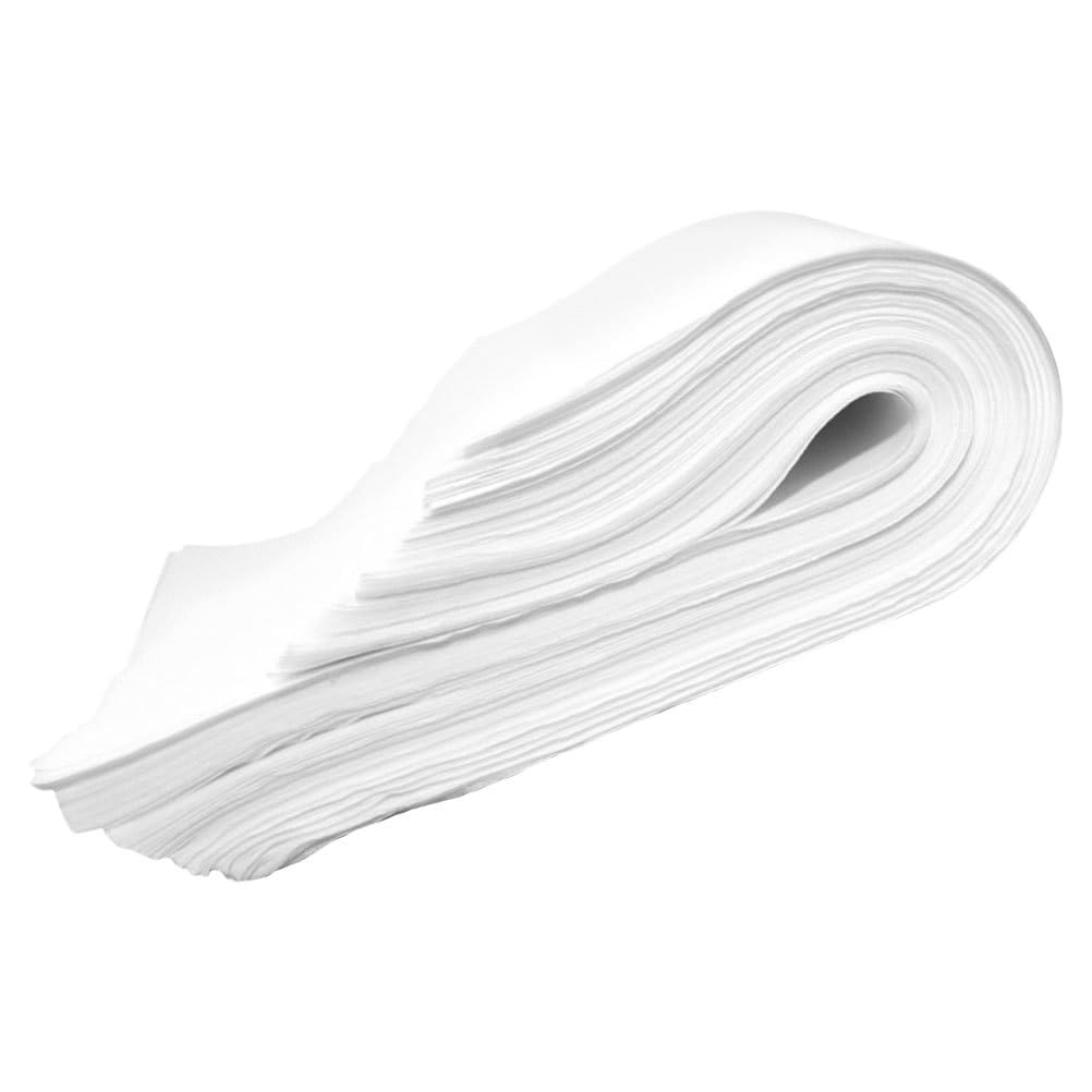 Healeved 100 Uds Hojas Hojas de Belleza sábanas de Masaje Desechables Funda para Camilla de Masaje sabanas Desechables Camilla Masaje sábanas para Camilla de Masaje sábana de salón Familiar