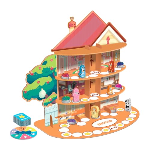 Juego de Mesa Novelty Corp Azul Casa de Juegos