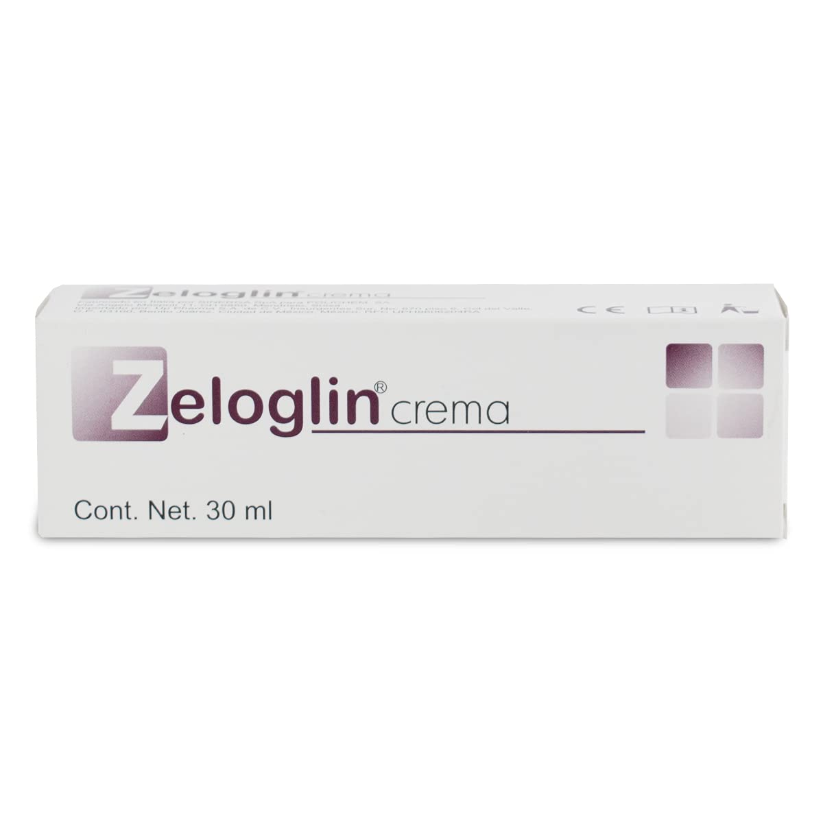 Zeloglin crema 30ml | Crema PREMIUM para la piel con problemas de rosácea (cuperosis) y otra dermatitis inflamatoria, como enrojecimiento, eritema, picazón, ardor.