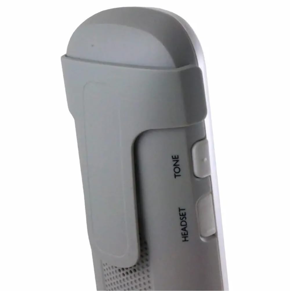 Clarity D704 - Teléfono inalámbrico con visualización CID (40 dB, Amplificado/de Baja visión)