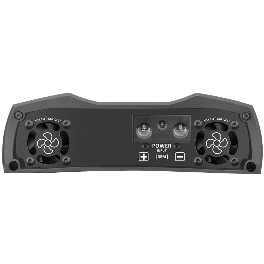 Amplificador Taramps Smart 3 3000 Vatios RMS Negro Multiimpedancia Clase D Monobloque para Subwoofers