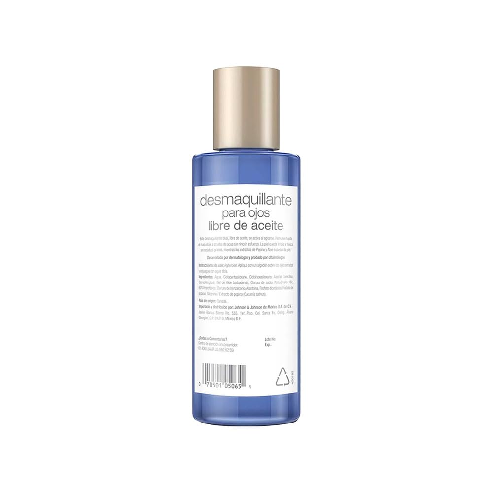 Desmaquillante Bifasico Neutrogena Oil Free 162 ml