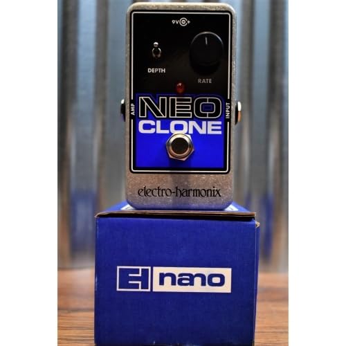 Pedal Coro Analógico Electro-Harmonix Neo Clone