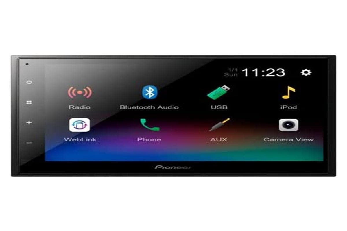 Pioneer AUTOESTEREO con Pantalla Bluetooth