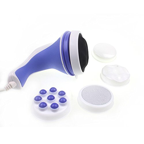 Masajeador corporal 5 En 1 Full Relax Tone Spin Massager Del Cuerpo 3d Masajeador Adelgazante Eléctrico De Cuerpo Completo Roller Masaje De Celulitis