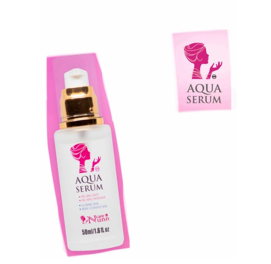 AQUA SERUM NUNN C, 2 PIEZAS BY INTENZA