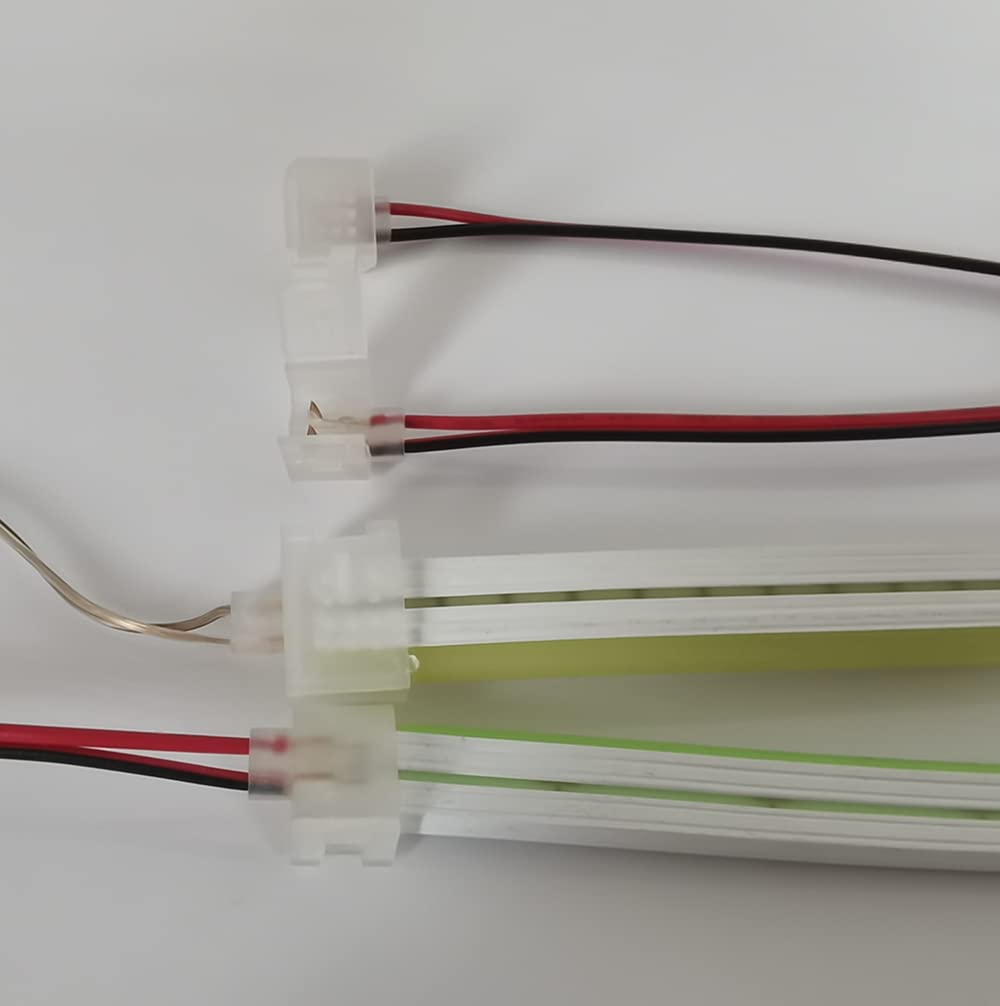 Accesorios LED de Neón 12 V 99 Lighting sin Soldadura Blanco - Set de 10 Piezas