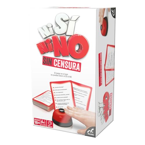 Juego De Mesa Ni Sí Ni No Sin Censura