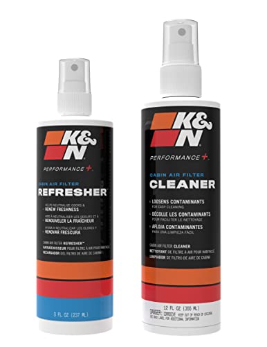 Kit Refrescante de Filtros de Cabina K&N 99-6000