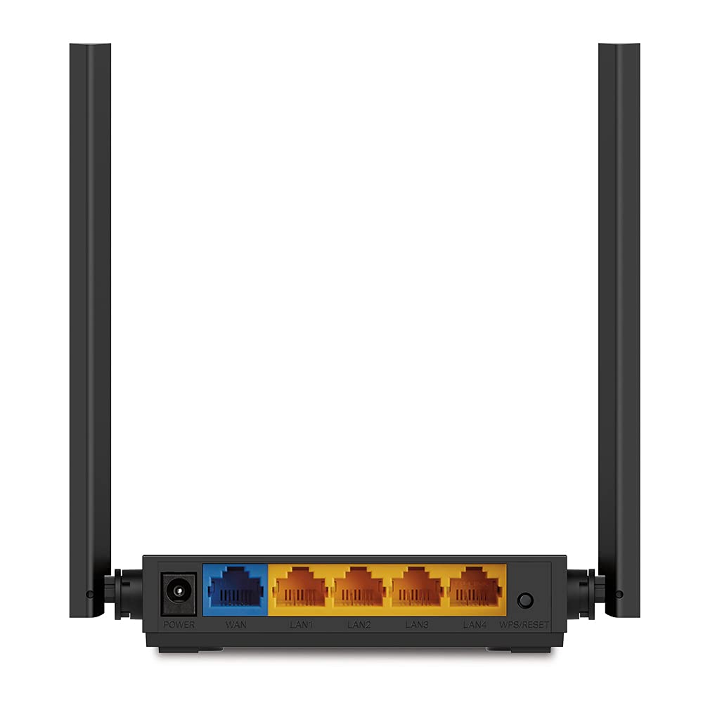 TP-Link Archer C50 Router Wi-Fi de Banda Dual Router Inalámbrico AC1200, 300Mbps en 2.4 GHz y 867 MBps en 5 GHz, 4 Antenas