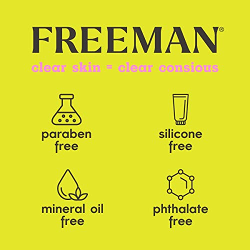 Freeman Hidratante restaurador + protector facial hidratante para la piel, suero facial ligero, infundido con aloe vera y ceramidas, calma y alivia