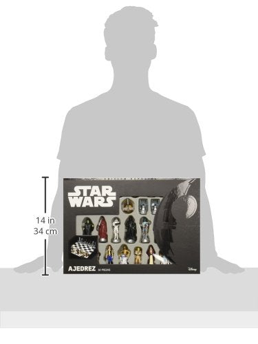 Ajedrez Novelty Corp Star Wars Edición Especial 3D Coleccionable
