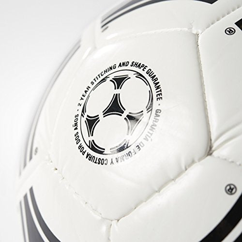 Balón de Fútbol Adidas Blanco Negro Tamaño 4 Tango Glider