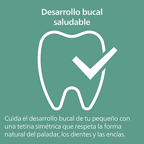 Chupón Ortodóntico Ultrasuave Philips Avent Rosa Morado con Caja Esterilizadora para 0-6 Meses