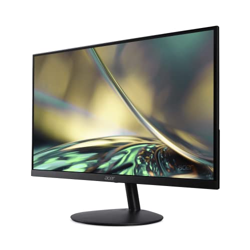 Acer Monitor SB242Y EBI 23.8" FHD (1920 x 1080) Panel IPS | Tecnología AMD FreeSync | Diseño Ultra Slim | 100Hz | 1ms (VRB) | Puertos HDMI y VGA