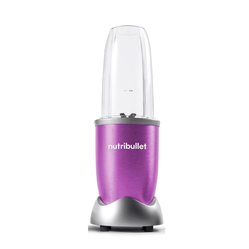 Nutribullet Licuadora Electrica, Picadora Pro 900 Watts 32Oz Mod. RNB9-0401 RENOVADA (Purpura)