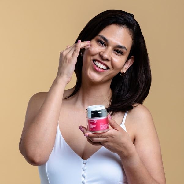 Tratamiento despigmentante y de renovación celular: Here We Glow con Retinol niacinamida Vitamina C