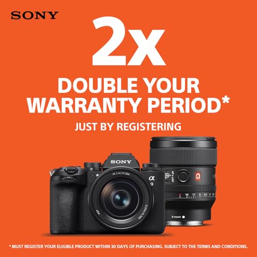 Sony FE 20mm F1.8 G Lente G de Gran Apertura de Marco Completo, Modelo SEL20F18G, Negro