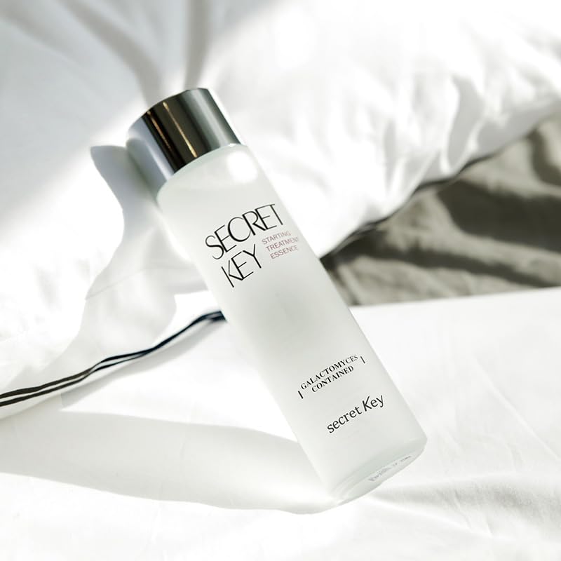 SECRET KEY Starting Treatment Essence 5.24 fl.oz. (155ml) - Galactomyces Contained Antioxidant Moisturizing Boosting First Skin Care Step Essece, Nourushing and Anti-Aging Care with Enzyme