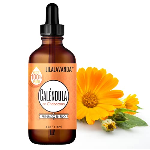 Aceite Facial Orgánico de Caléndula Natural para Belleza y Cuidado Personal