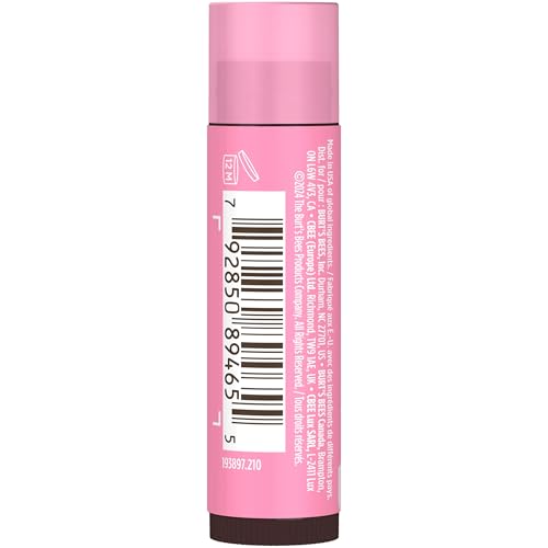 Bálsamo labial tintado natural Burt's Bees, Pink Blossom, 2 unidades