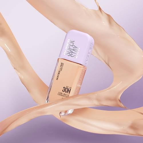 Base de maquillaje Superstay Lumi Matte 128 de Maybelline NY