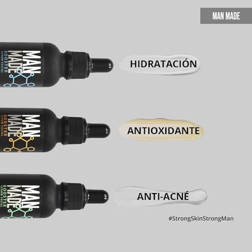 Man Made Booster - Serum Antioxidante: Vitamina C 15% + Vitamina E 2%