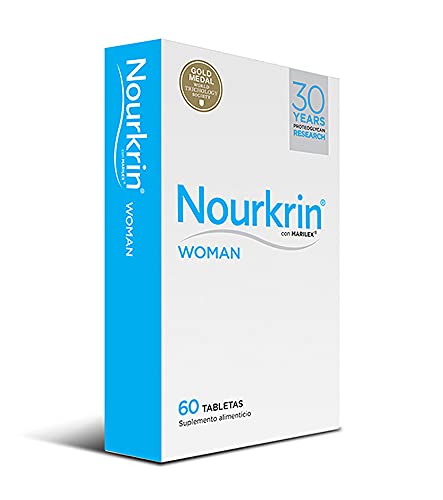 NOURKRIN WOMAN 60 Tabletas | Cuidado Capilar y Crecimiento del Pelo