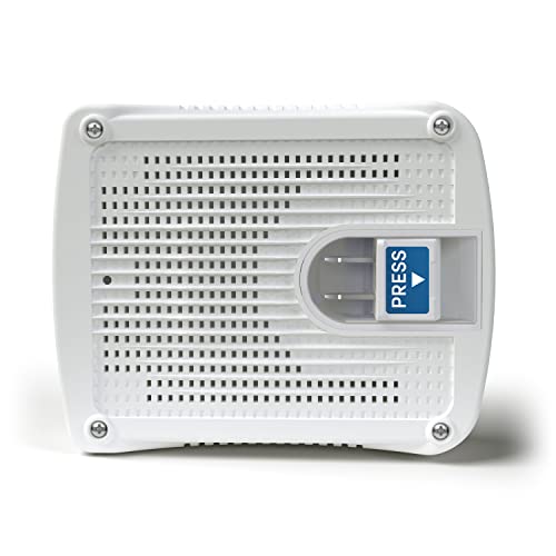 Deshumidificador Mini Eva Dry Blanco Recargable Portátil para Espacios Pequeños