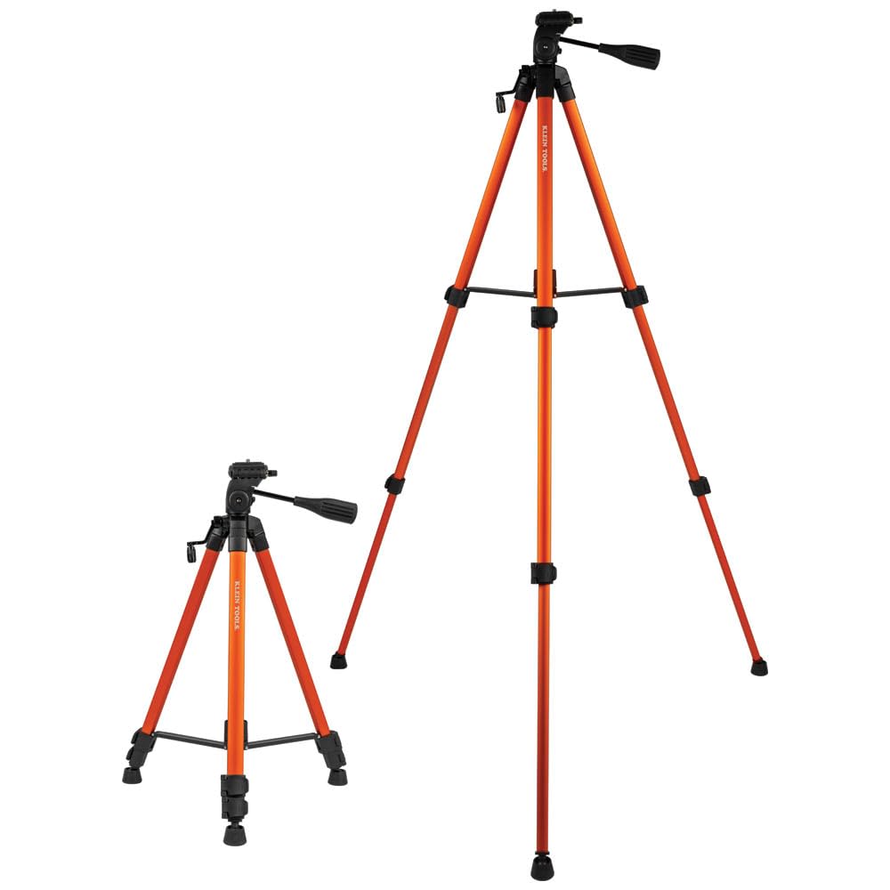 KLEIN TOOLS 69345 - Trípode Flexible con Soporte, Aluminio Ligero, Compatible con Niveles láser Productos