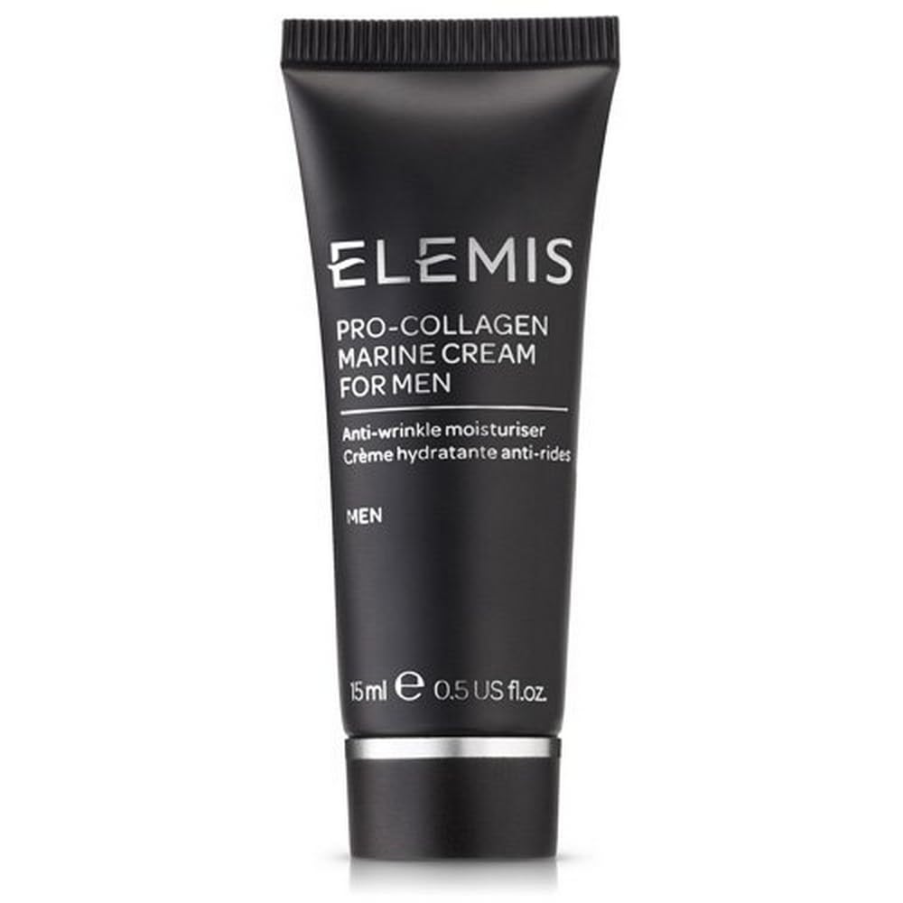 ELEMIS Pro-Collagen Crema Marina; Hidratante Antiarrugas para hombres, 0.5 onzas líquidas