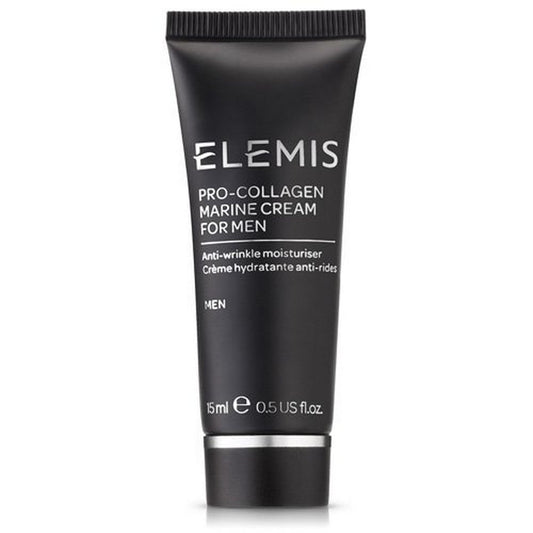ELEMIS Pro-Collagen Crema Marina; Hidratante Antiarrugas para hombres, 0.5 onzas líquidas