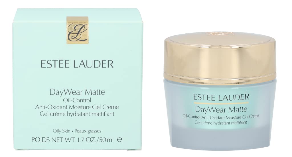 Estee Lauder Daywear Matte Oil Control Anti Oxidant Moisture Gel Crème For Oily Skin, 1.7 Ounces