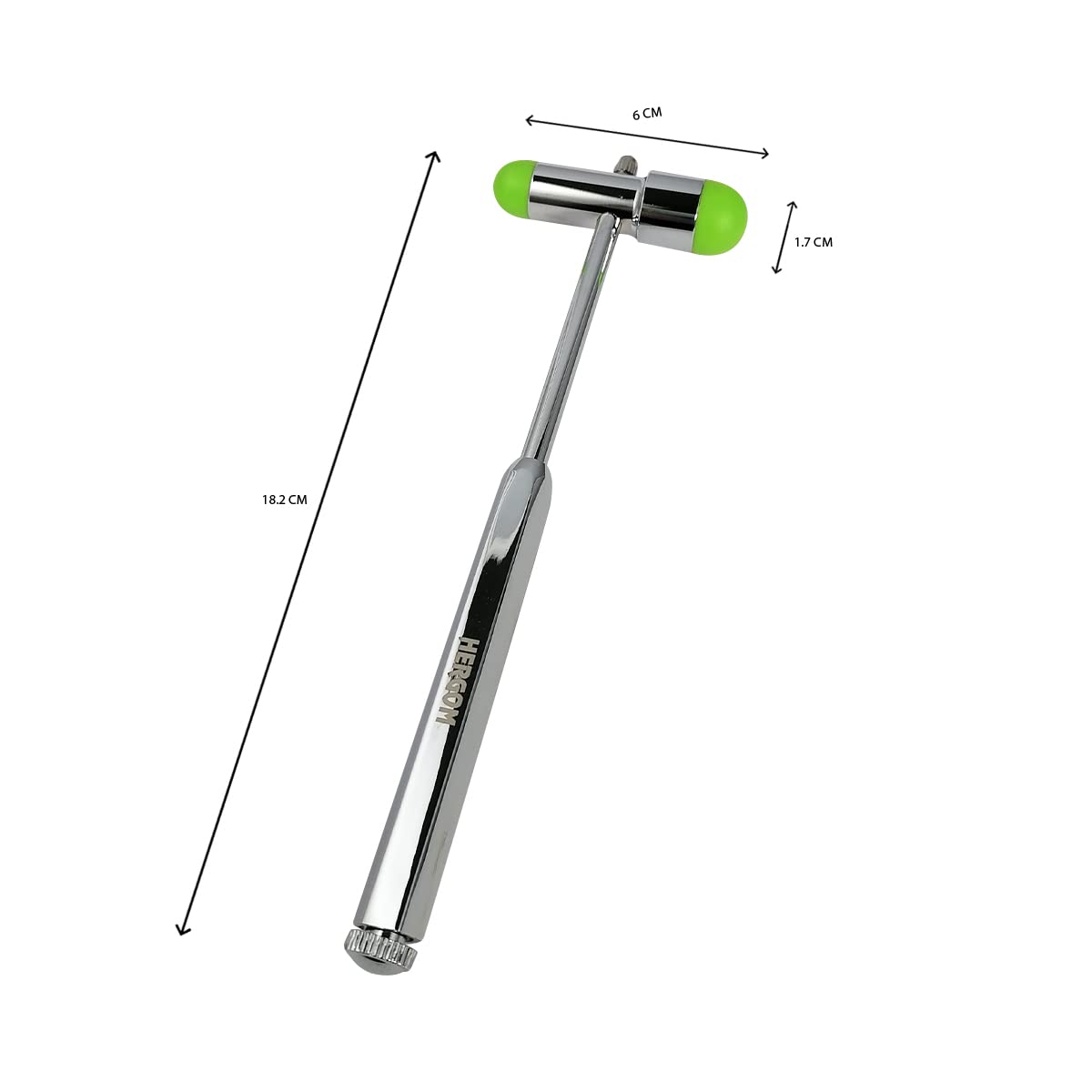HERGOM MARTILLO PARA REFLEJOS BUCK GF05KA (verde)