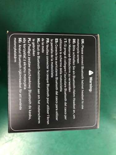 Carpuride W603D - visualización GPS Carplay para motocicleta, inalámbrica CarPlay y Android Auto para Moto, con cámaras duales HD 1080P, control remoto, visualización táctil impermeable de 6.3