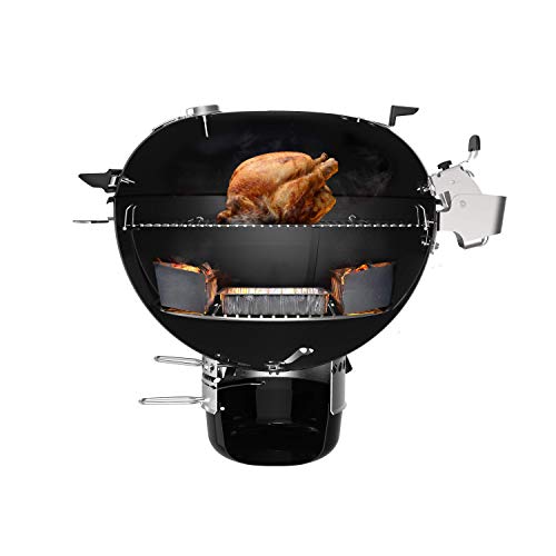 Asador Master Touch Premium Negro